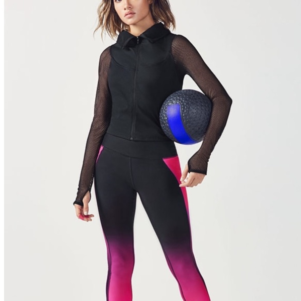 Demi Lovato Fabletics collection jacket